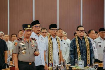Buka Musda LPM Provinsi Lampung, Gubernur Lampung Ajak LPM Berkolaborasi Membangun Ekonomi Daerah dari Desa